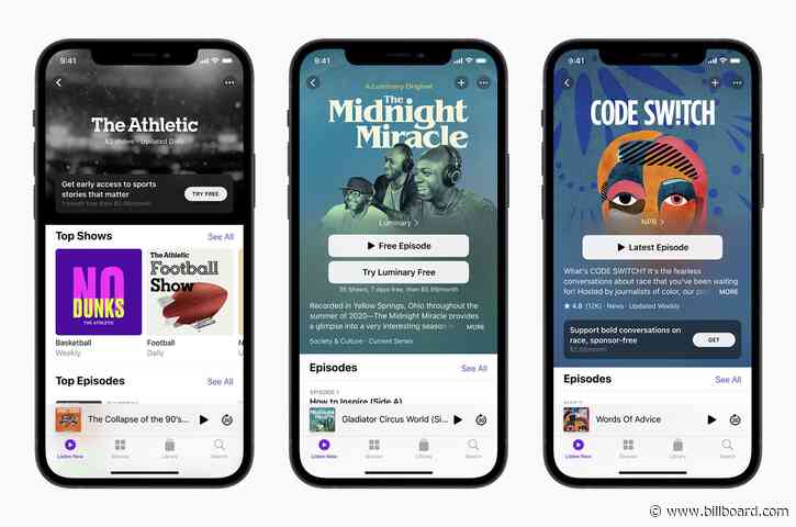 Apple Podcasters Can Offer Subscriptions Starting Soon