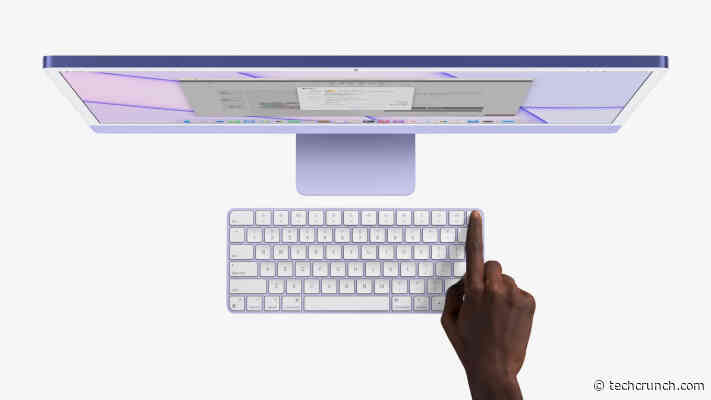 Apple brings Touch ID to the Magic Keyboard