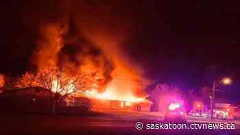 'It was a chaotic situation': Sask. RCMP officer helps rescue person caught in motel blaze