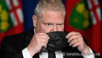 Doug Ford government 'considering' provincial paid sick leave program