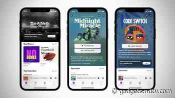 Apple Podcasts Subscriptions, Podcast Channels Announced