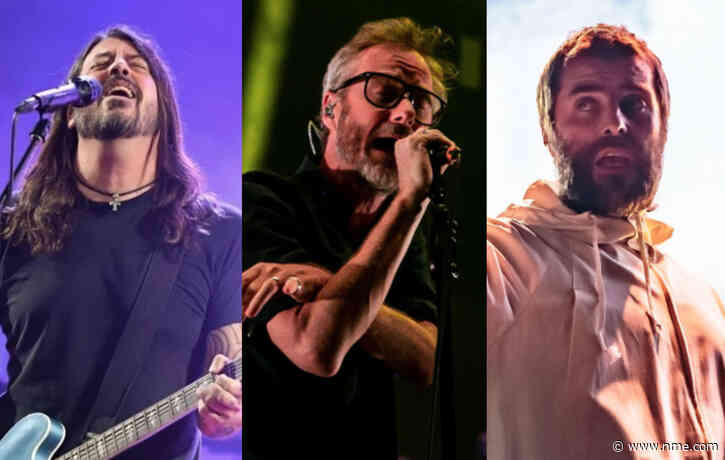 Foo Fighters, The National and Liam Gallagher confirmed for next year’s Rock In Rio, Lisbon