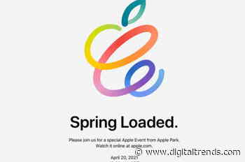 Apple Spring Loaded Event