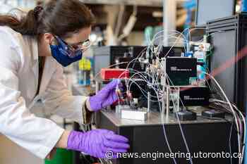 New Acceleration Consortium at University of Toronto applies artificial intelligence to discovery of advanced materials - U of T Engineering News - U of T Engineering News