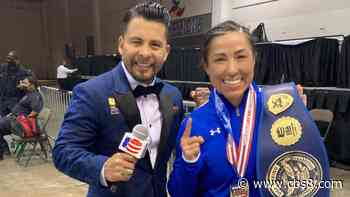 San Diego's 'Lady Tyson' becomes USA boxing champion - CBS News 8