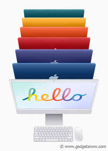 Apple unveils new 24-inch iMac with M1 processor, 4.5K Retina display