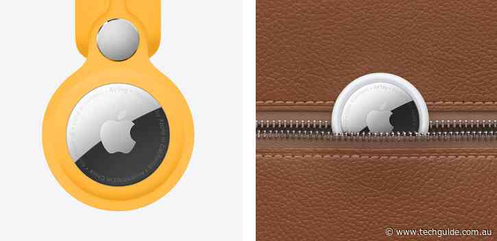 Apple reveals AirTag so you can find and track your items on the FindMy network