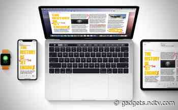 iOS 14.5, iPadOS 14.5, macOS 11.3, watchOS 7.4, tvOS 14.5 Out Next Week