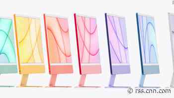 Apple unveils a new iPad Pro, colorful iMacs, AirTag and more