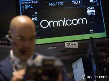 Omnicom reports decrease in organic revenue with a positive outlook for the year