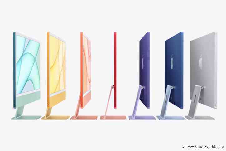 24-inch M1 iMac: New colors, new chip, and much much more