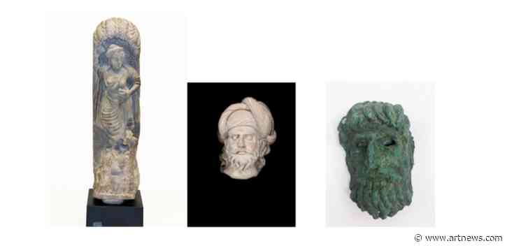 Looted Artifacts Worth $1.8 M. Returned to Afghanistan