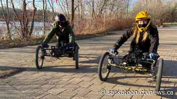 'Nature is healing': Saskatoon Paralympian aims to make adaptive cycling more accessible - CTV News Saskatoon