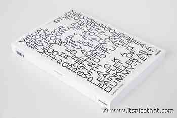 How does typography behave under extreme conditions? New book Teasing Typography explores