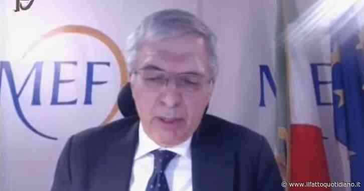 Def, il ministro Franco in audizione: “Dal 2022 al 2033 altri 56 miliardi per progetti esterni al Recovery”