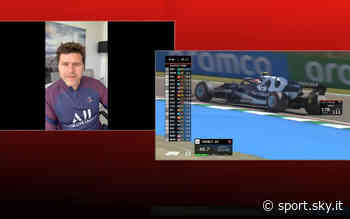 Formula 1, GP Emilia Romagna: il messaggio di Pochettino a Gasly. VIDEO - Sky Sport