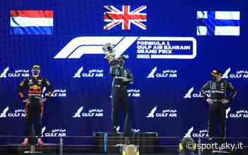 Hamilton, Bottas e Verstappen: record nell'aria a Imola - Sky Sport
