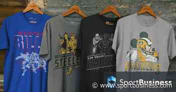 NFL, Disney unveil co-branded Junk Food Clothing apparel line - SportBusiness