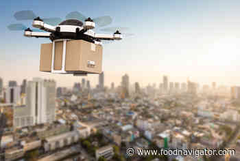 'This will all begin to scale across Europe from 2023 onwards': Food delivery by drone prepares for take-off after UK watchdog approval - FoodNavigator.com