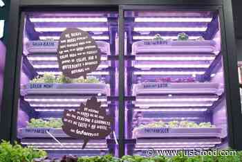 Vertical farmer Infarm 'exploring public listing via SPAC deal' - just-food.com