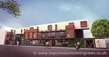 Plans for Urmston food hall tweaked to feature 'contactless' hotel rooms and more outdoor space - Manchester Evening News