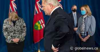 COVID-19: Ford government hints at some sort of paid sick leave support after months of refusal