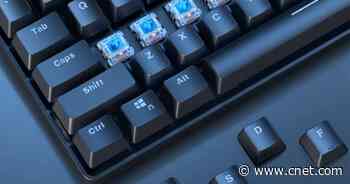 Feel how great it can be to type and game on a mechanical keyboard for just $21     - CNET