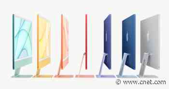 Apple event 2021: New iMac and iPad, purple iPhone 12, AirTags and everything announced     - CNET