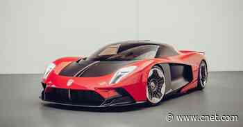 The Audi R8 and this Chinese supercar actually share a designer     - Roadshow