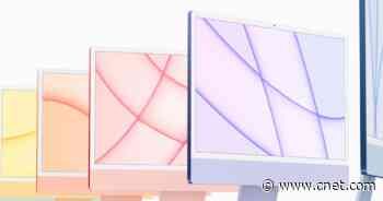 New iMac gets a jolt of color: It's Apple's first redesign since 2012     - CNET