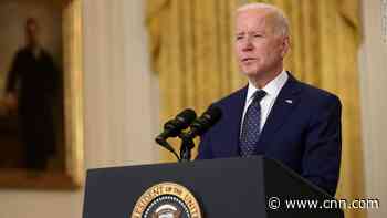 Biden says the evidence is 'overwhelming'
