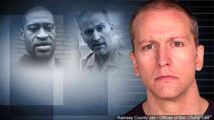 Chauvin found guilty of murder, manslaughter in relation to death of George Floyd