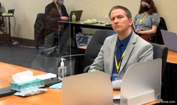 Chauvin found guilty of murdering George Floyd