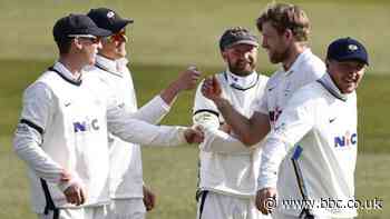 County Championship: Yorkshire beat Kent by 200 runs