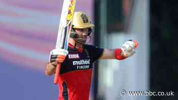 IPL: Glenn Maxwell and AB de Villiers blast RCB to win over Kolkata