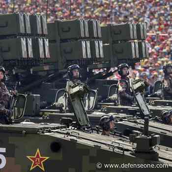 Countering China’s Military Challenge, Today