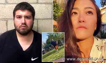 Man, 25, is arrested for racial attacks on Olympian and 'assaulting elderly Korean American couple'
