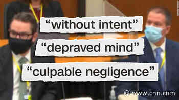 The charges against Derek Chauvin, explained