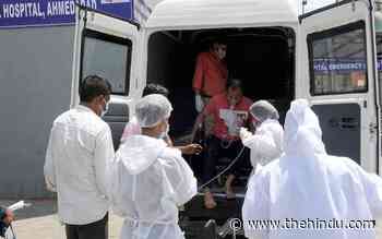 Coronavirus | Gujarat HC pulls up State govt. on availability of hospital beds - The Hindu
