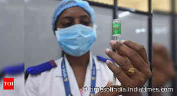 Coronavirus in India live updates: Number of anti-Covid shots to go up rapidly post May - Times of India