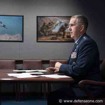 Free the Data: Vice Chiefs Launch Crusade to Fix a Key Acquisition Problem