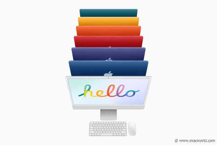 The new M1 iMac in pictures