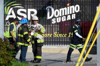 Fire Erupts at Domino Sugar Plant, No Injuries Reported