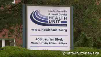 Lanark health unit orders new restrictions in Carleton Place, Mississippi Mills, Beckwith following COVID-19 outbreak - CTV Edmonton