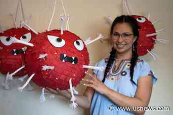 Alaska Pinata Maker Now Makes Coronavirus-Shaped Models - U.S. News & World Report