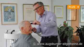 Friseur Reichinger schneidet den Bobingern seit 60 Jahren die Haare - Augsburger Allgemeine