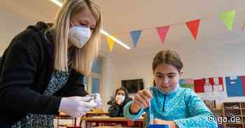 Lingenburschule in Niederdollendorf: Corona-Schnelltest mit bunten Steinen - ga.de