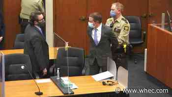 Chauvin guilty of murder and manslaughter in Floyd's death