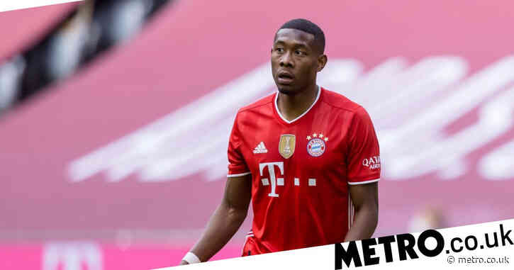 Departing Bayern Munich defender David Alaba agrees five-year deal with Real Madrid
