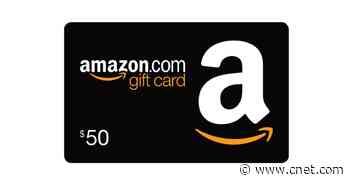 Get $15 in free Amazon credit when you buy a $50 gift card     - CNET
